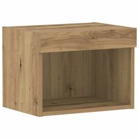 TV-kast Artisan Eiken 40 x 30 x 30 cm Bewerkt hout 2