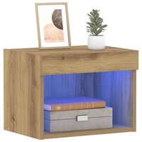 TV-kast Artisan Eiken 40 x 30 x 30 cm Bewerkt hout 3