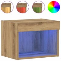 TV-kast Artisan Eiken 40 x 30 x 30 cm Bewerkt hout 4