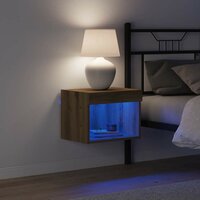 TV-kast Artisan Eiken 40 x 30 x 30 cm Bewerkt hout 5