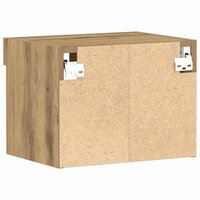 TV-kast Artisan Eiken 40 x 30 x 30 cm Bewerkt hout 8