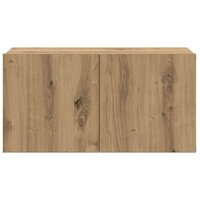 TV-kast Bruin 60 x 30 x 30 cm Bewerkt hout 6
