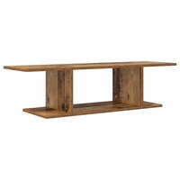 TV-kast Bruin 103 x 30 x 26,5 cm Bewerkt hout 2