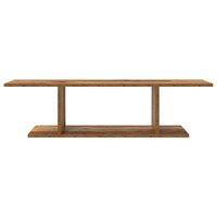 TV-kast Bruin 103 x 30 x 26,5 cm Bewerkt hout 5