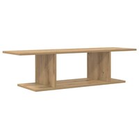 TV-kast Bruin 103 x 30 x 26,5 cm Bewerkt hout 2
