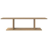 TV-kast Bruin 103 x 30 x 26,5 cm Bewerkt hout 5