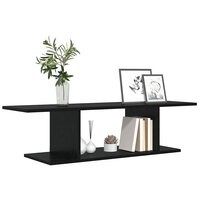 TV-kast Zwart 103 x 30 x 26,5 cm Bewerkt hout 3