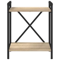 Boekenkast Sonoma eiken 40 x 30 x 48.5 cm Bewerkt hout 5
