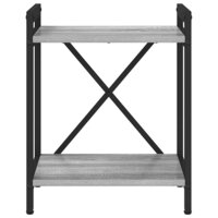 Boekenkast Grijs sonoma 40 x 30 x 48.5 cm Bewerkt hout 5