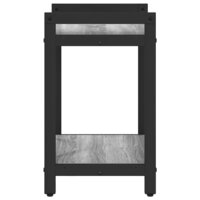 Boekenkast Grijs sonoma 40 x 30 x 48.5 cm Bewerkt hout 6