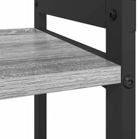 Boekenkast Grijs sonoma 40 x 30 x 48.5 cm Bewerkt hout 8