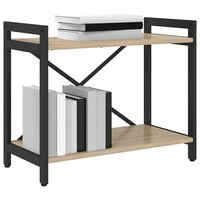 Boekenkast Sonoma eiken 60 x 30 x 48.5 cm Bewerkt hout 3