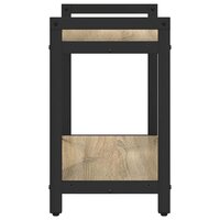 Boekenkast Sonoma eiken 60 x 30 x 48.5 cm Bewerkt hout 6