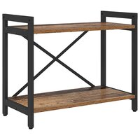 Boekenkast Oud hout 60 x 30 x 48.5 cm Bewerkt hout 2