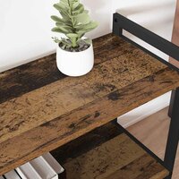 Boekenkast Oud hout 60 x 30 x 48.5 cm Bewerkt hout 4