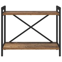 Boekenkast Oud hout 60 x 30 x 48.5 cm Bewerkt hout 5