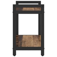 Boekenkast Oud hout 60 x 30 x 48.5 cm Bewerkt hout 6