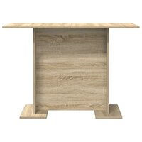 Eettafel Sonoma eiken 110 x 60 x 75 cm Bewerkt hout 5
