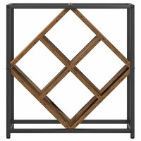 Wijnrek Oud hout 51 x 18 x 52.5 cm Bewerkt hout 6