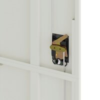 Archiefkast 90x40x200 cm staal lichtgrijs 8