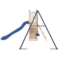 Speelhuis massief grenenhout 5