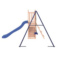 Speelhuis massief douglashout 5