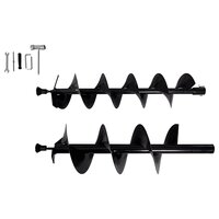 Grondboorset staal 9