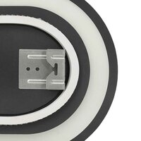 Badkamerspiegel LED ovaal 70x30 cm 9