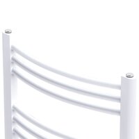 Radiator/handdoekenrek curve 480x480 mm 3