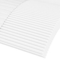 Schuimmatras hardheid H2 H3 120x220 cm wit 6