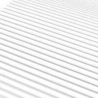 Schuimmatras hardheid H2 H3 80x210 cm wit 5