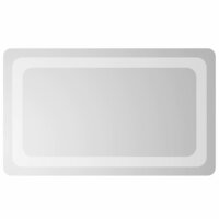 Badkamerspiegel LED 30x50 cm 2