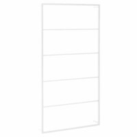 Handdoekenrek wit 60x10x116 cm staal 2