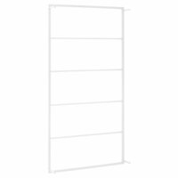 Handdoekenrek wit 60x10x116 cm staal 4