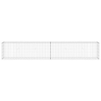 Schanskorfmuur met deksels 300x30x50 cm gegalvaniseerd staal 4