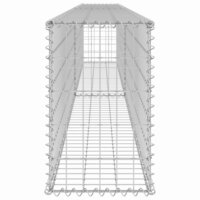 Schanskorfmuur met deksels 300x30x50 cm gegalvaniseerd staal 5