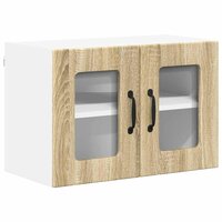 Keukenkast aan de muur met plank Sonoma Eiken 60 x 31 x 40 cm 2