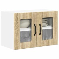 Keukenkast aan de muur met plank Sonoma Eiken 60 x 31 x 40 cm 3