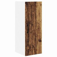 Keukenkast aan de muur Oud Hout 30 x 31 x 80 cm Bewerkt hout 2