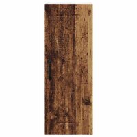 Keukenkast aan de muur Oud Hout 30 x 31 x 80 cm Bewerkt hout 6