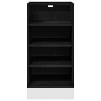 Keukenonderkast met lade Riga Zwart eiken 40 x 44,5 x 81,5 cm 5