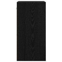 Hangkast Riga Zwart eiken 30 x 29,5 x 60 cm Bewerkt hout 6