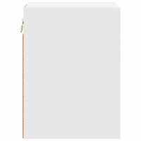 Hangkast met plank Riga Wit 20 x 29,5 x 40 cm Bewerkt hout 6