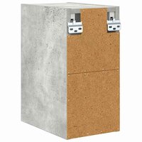 Hangkast Riga Beton Grijs 20 x 29,5 x 40 cm Bewerkt hout 7