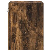 Hangkast Riga Gerookt eiken 20 x 29,5 x 40 cm Bewerkt hout 6