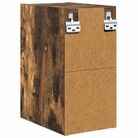 Hangkast Riga Gerookt eiken 20 x 29,5 x 40 cm Bewerkt hout 7