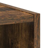 Hangkast Riga Gerookt eiken 20 x 29,5 x 40 cm Bewerkt hout 8