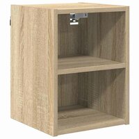 Hangkast Riga Sonoma Eiken 30 x 29,5 x 40 cm Bewerkt hout 2