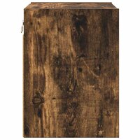 Hangkast Riga Gerookt eiken 30 x 29,5 x 40 cm Bewerkt hout 6