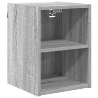 Hangkast Riga Grijs Sonoma 30 x 29,5 x 40 cm Bewerkt hout 2